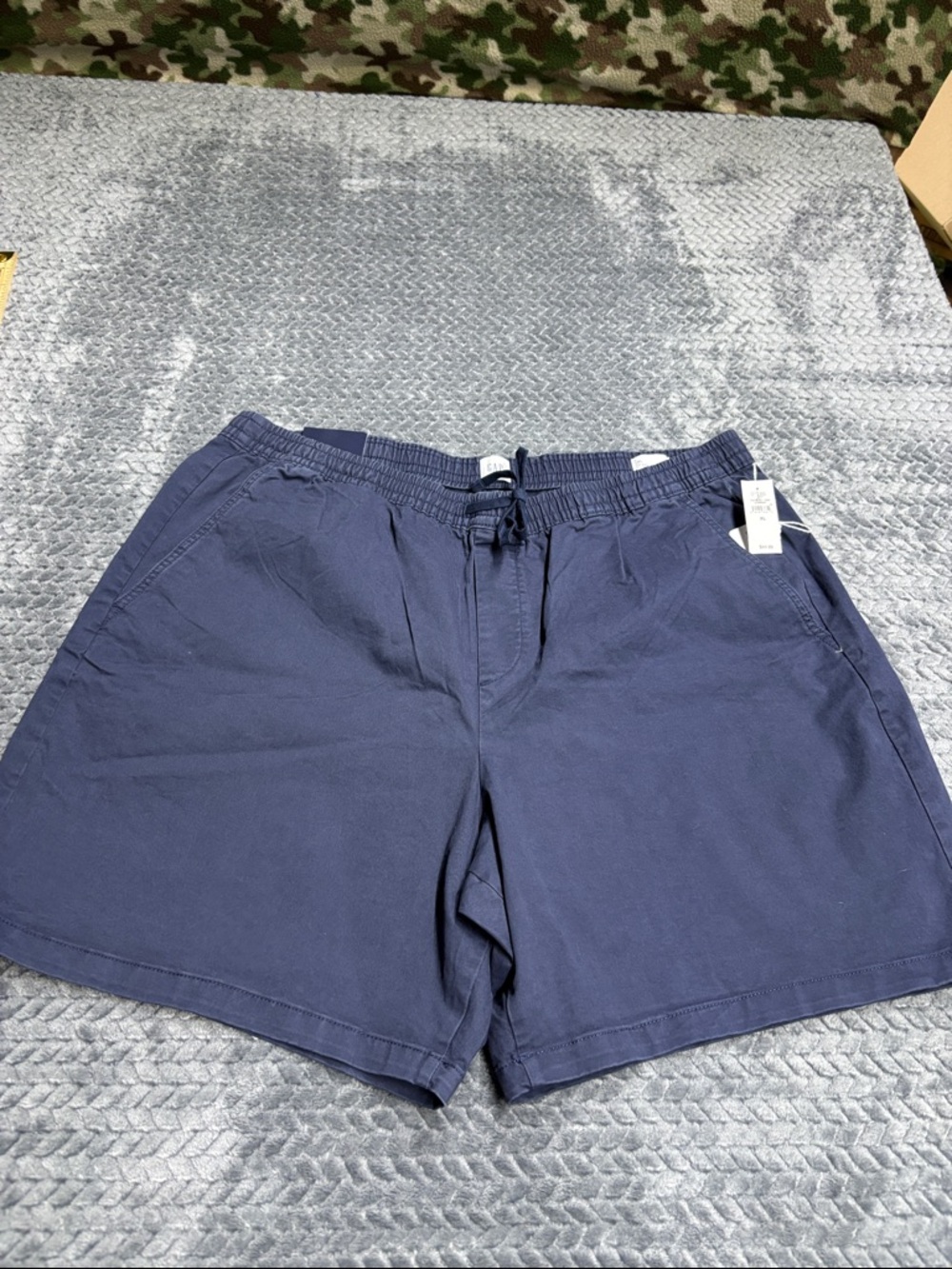 GAP Navy Blue Cargo Shorts